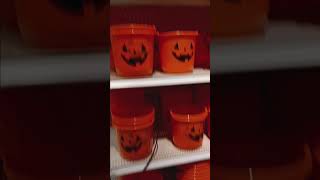 $1 candy buckets for Trick or Treaters @ Target #Halloween 🎃👻🦇