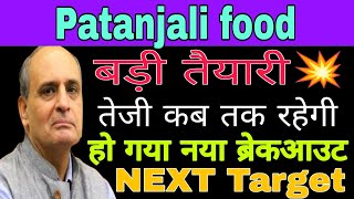 Patanjali food share latest news today || Patanjali food share analysis today