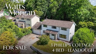 Walk-through property video tour of 3 Phillips Cottages - Llandough Cowbridge