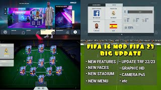 Download Fifa 16 Mod Fifa 23 Big Update All New Menu