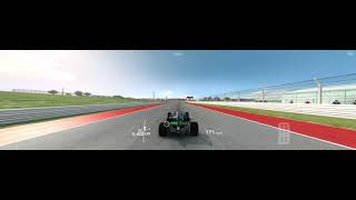 Formula 1 United States COTA F1 2020 challenge 1-2 Real Racing 3 5120x1440 Mercedes-AMG W11 RR3