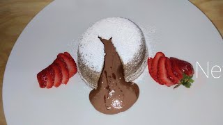 مولتن كيك اولافا كيك بطريقه سهله وبسيطه 🍫🍫🌹☘️