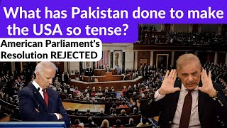 Pakistan Openly Disrespects USA | American Parliament's Resolution REJECTED I BY WHN