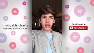 MARIO SELMAN MUSICAL.LY COMPILATION  ❤️💛💚  BEST OF 2017