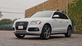 USED 2015 AUDI Q5 3.0T PREMIUM PLUS QUATTRO