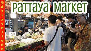 Pattaya’s Best Night Market Now Open EVERY DAY!