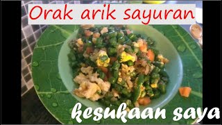 SAYUR ORAK ARIK