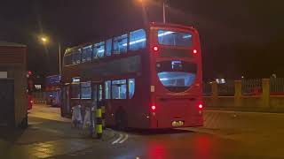 Buses around London including Rail Replacement