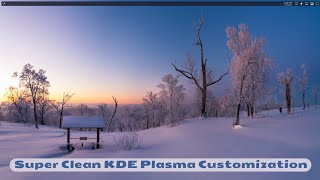 KDE Plasma Customization 2024 | Floating Panel | Global Menu Customized Titlebar Keybinding