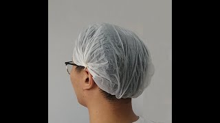 Eco-friendly Biodegradable and Compostable Disposable Shower Cap