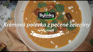 Polévka z pečené zeleniny