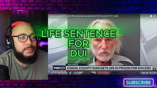 Texas man gets LIFE sentence for DWI