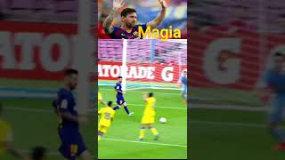 A Magia De Messi #short  #fyp  #foot  #football  #art  #skills  #futebol  #viral