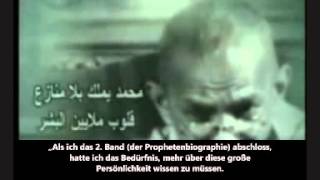 Muhammad s a w s ) in den Augen nicht muslimischer Denker und Intellektuelle