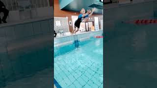 swimming pool #funny #swimming #ytshorts #shorts #