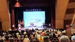 Inauguración Conferencia Internacional Agua 2022