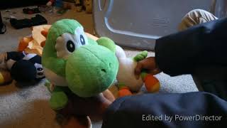 Mario Party 5 - Yoshi Meduim Plush! Unboxing!