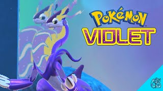 Pokemon Violet - Catching the second Miraidon (Violet Exclusive)