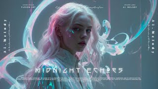 Midnight Echoes | AI-Generated Ethereal Wave Music |  Ai. Melody