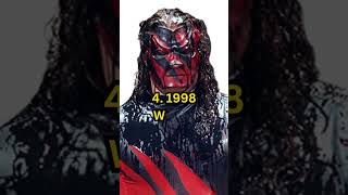 WWE Kane Matches (1992-2001) | #youtubeshorts | #youtube | #ytshorts