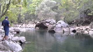 Fly Fishing Tour at the Taurus Mountains from Side