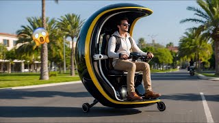 8 Futuristic Vehicles Revolutionizing Urban Transportation