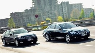 German vs Japanese cars. Where is quality and what is crap? Lexus LS460 vs Mercedes S-class (W221)