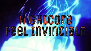 Nightcore - Feel Invincible | Skillet