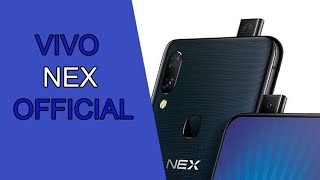 Vivo Nex with New feature Elevating front Camera | pop-up camera