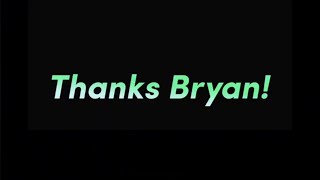 😱Super Special Surprise YABO from Bryan! @Bryan_2958   WoW! WoW! WoW! 🥰