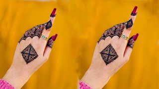 Eid-ready: Stand Out With This Trendy And Unique Henna Design!