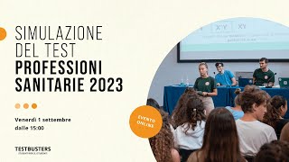 Correzione della Simulazione TB Professioni Sanitarie