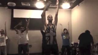 The Luna Show- Derrick Labeija (Voguing Class)