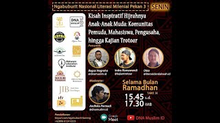 WEBINAR #7:PERAN ISLAM DILIHAT PERKEMBANGAN SAINS,HIJRAH KOMUNITAS MOTOR DAN PEMUDA (STUDENT RIHLAH)