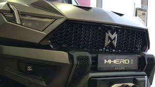 The best luxury suv in india MHERO l New model #youtubeshorts #shortsyoutube #luxurycars #shorts