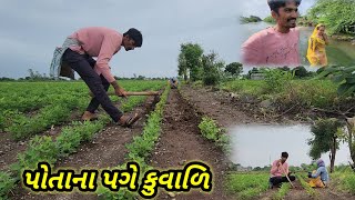 હાથે કરી ને નુકસાની કિધી || Village life