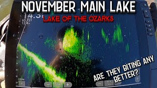 November Main Lake Bass | Lake Of The Ozarks