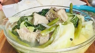 NILAGANG BUTO BUTO /PAGKAING PINOY /FILIPINO FOOD@GENHENkapares