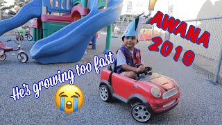 THIS IS YONI’S WORLD IM JUST IN IT | My baby started AWANA | Mixed Feelings