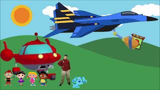 Little Einsteins Blues Clues So Long Song by Big Jet