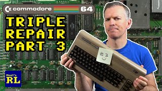 Commodore 64 Black Screen Triple Challenge (Part 3 and Final!)