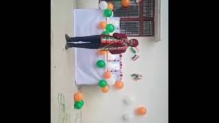 भारत का जवान | बहुत ही सुंदर और ऊर्जा से भरा हुआ भाषण  (By Unnati Singh Class 5th)