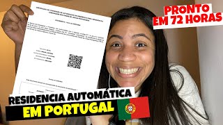 JÁ COMEÇOU! Autorização de residência automática em Portugal CPLP