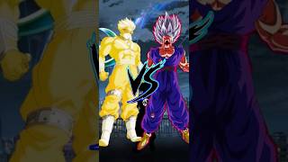 Beast Gohan vs Hearts Comparison Video #goku #dragonball #gohan #anime