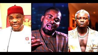 "Wike and Portable: Two of a Kind?" Adeyanju’s Shocking Analogy; Compares Wike to Fuji Star Portable