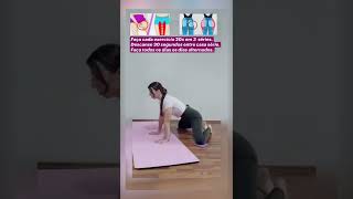 Exercício para fazer em casa  Treino feminino