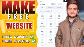 How to Create a Website For Free In 10 Minutes | Complete Tutorial in Hindi