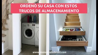 Trucos Inteligentes De Almacenamiento Para Casas Pequeñas