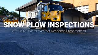 Snow Plow Inspections - Golden Ring Shop