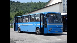 Ultimo giorno di servizio dell'Iveco 370S.12.30 Turbo Dalla Via n. 2529 di ATV Verona - Linea 471